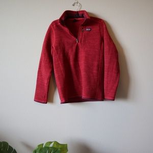 Patagonia quarter zip pullover